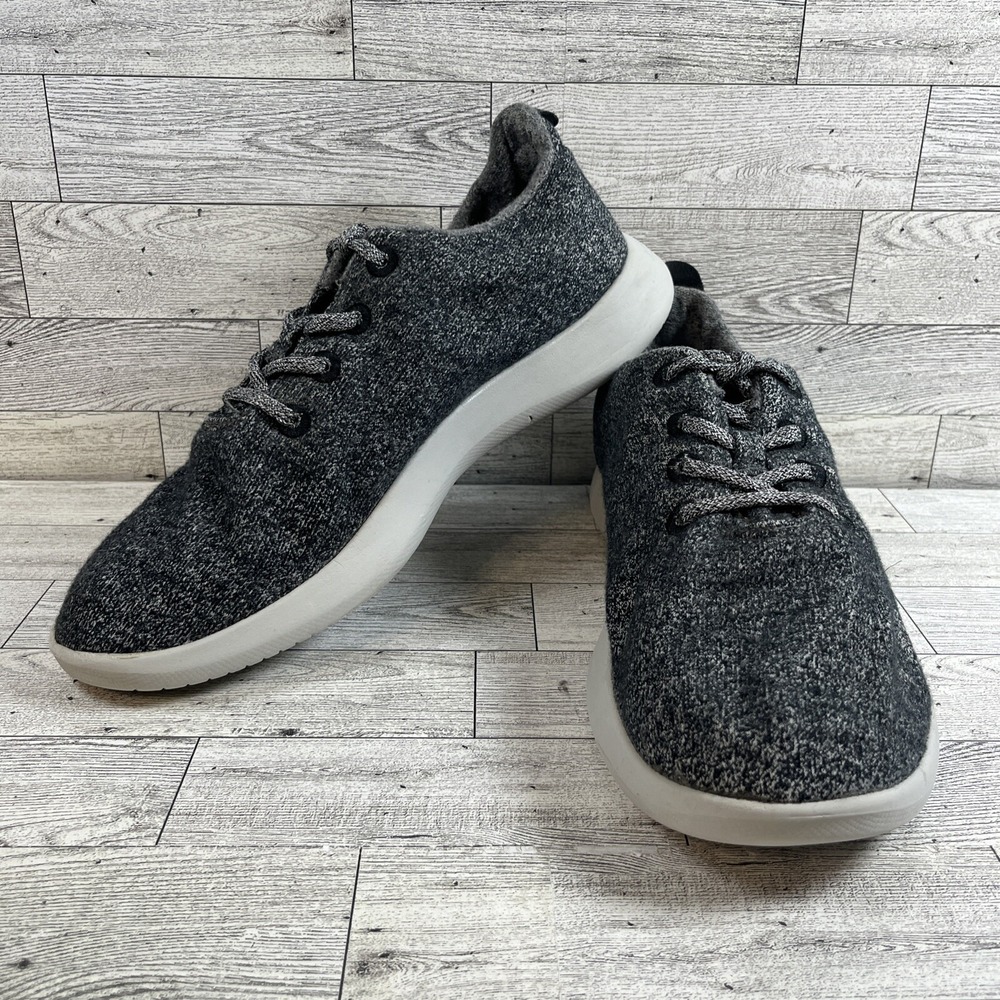 Allbirds Wool‎ Runners Gray Sneaker Shoes Men Size 11